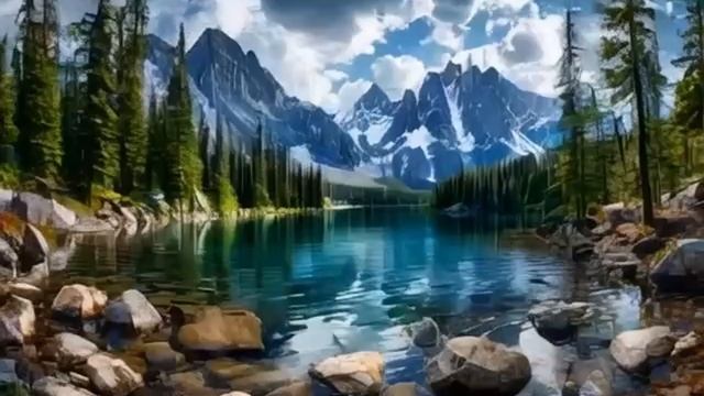 Инструментальная музыка Путешествие по озеру