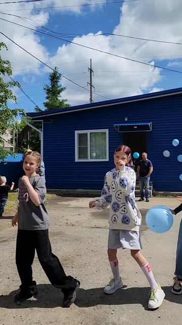 Детский праздник в «ЗДРАВГОРОДЕ». ЧАСТЬ 2. Танцы, игры, и полезные сладости🥳