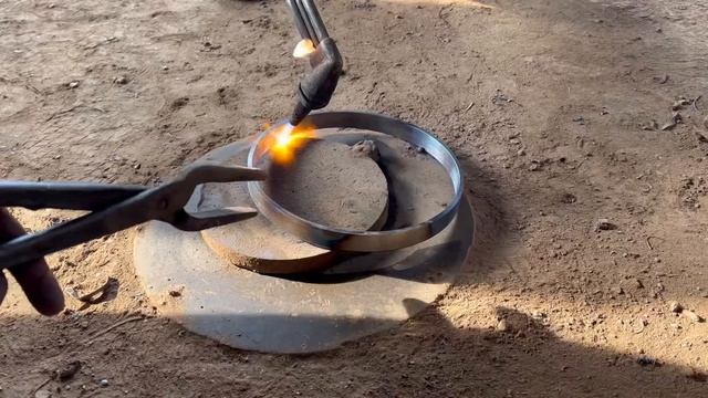 Ремонт катка. Пакистан