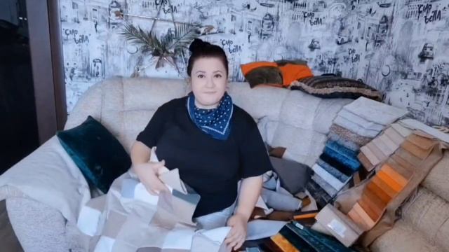 Обрезки ткани в дело! Когда мусор приносит пользу...