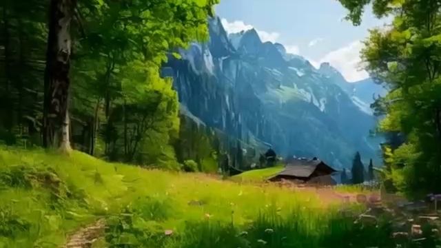 Медитативная музыка “Дыхание Природы”