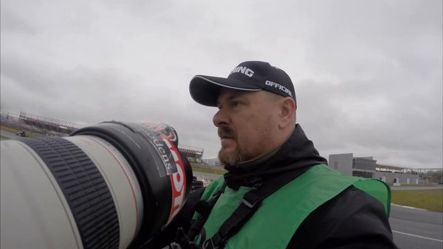 Уроки фотографии КАРТИНГ в дождь