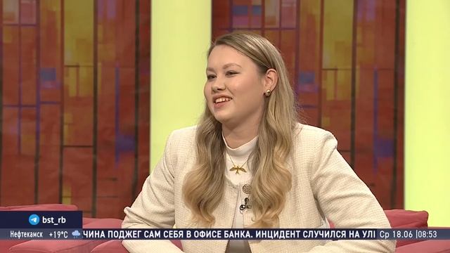 Шоу "Салям". Гость студии - Арина Тууль