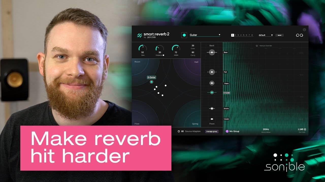 Sonible Smart:Reverb 2 in Action