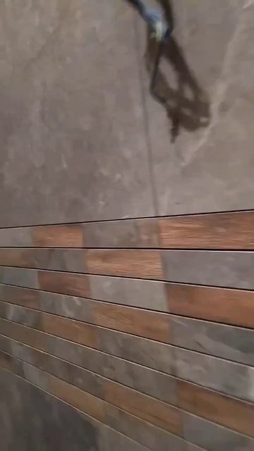 Превращение скучной ванной в произведение искусства #мозайка