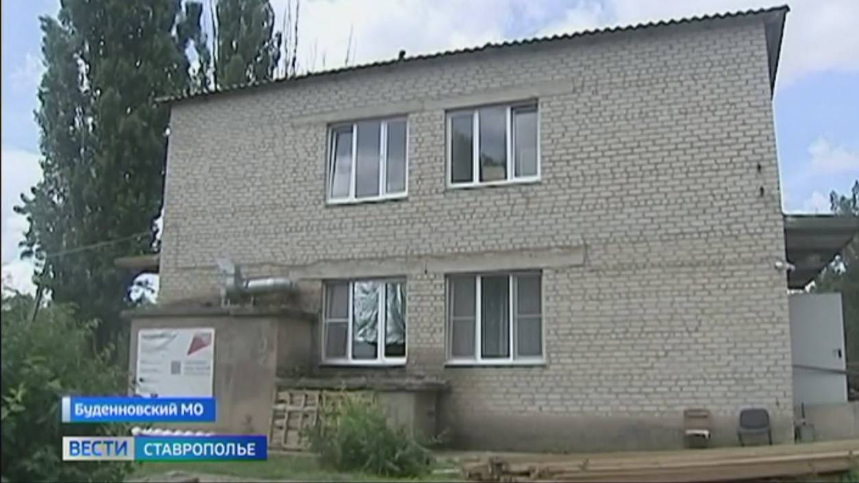 На Ставрополье завершают капремонт сельской больницы