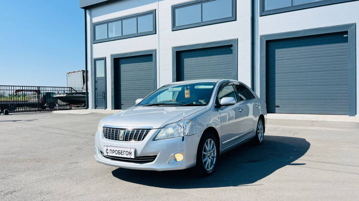 Toyota Premio, 2009 год