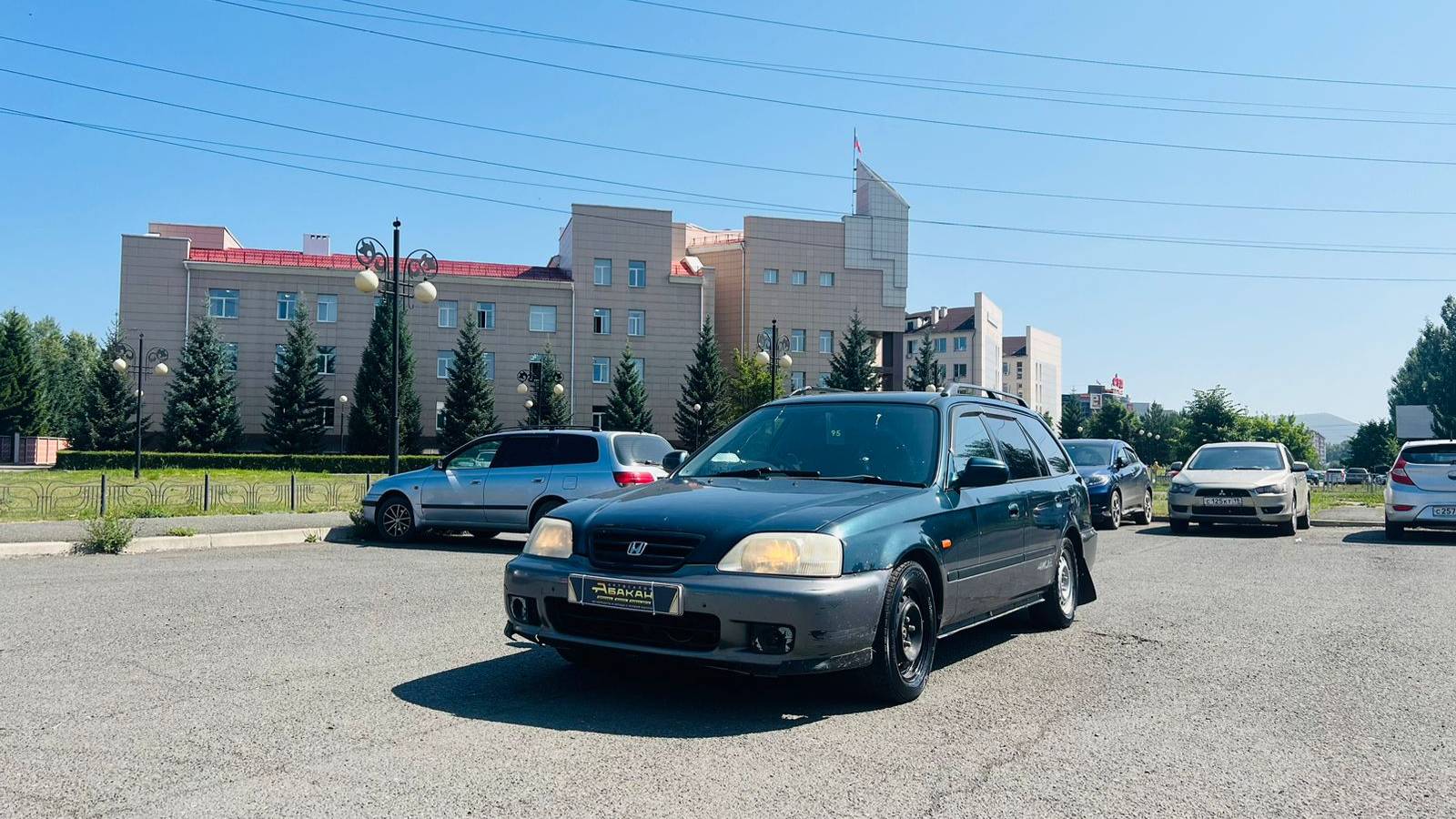 Honda Orthia, 1997 год