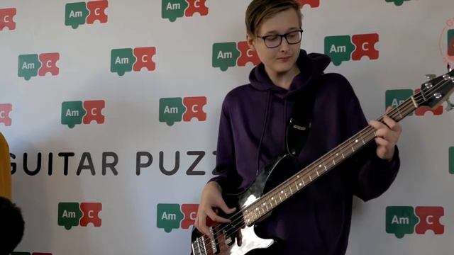 Ученики школы музыки Gitarus - "Radioactive"(cover)