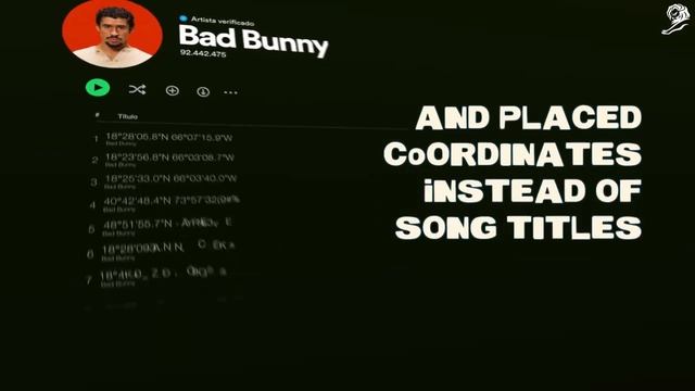 TRACKING BAD BUNNY- DDB Latina Puerto Rico