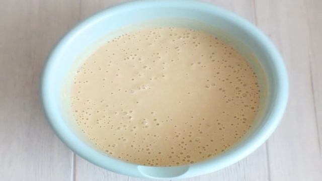 Блинчики из фасоли
