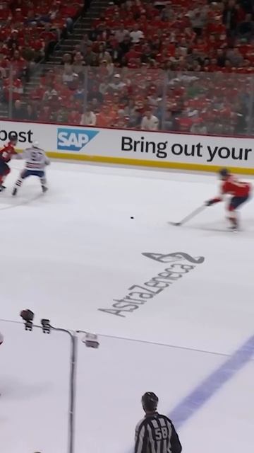Matthew Tkachuk goes BAR DOWN  ⬇️
