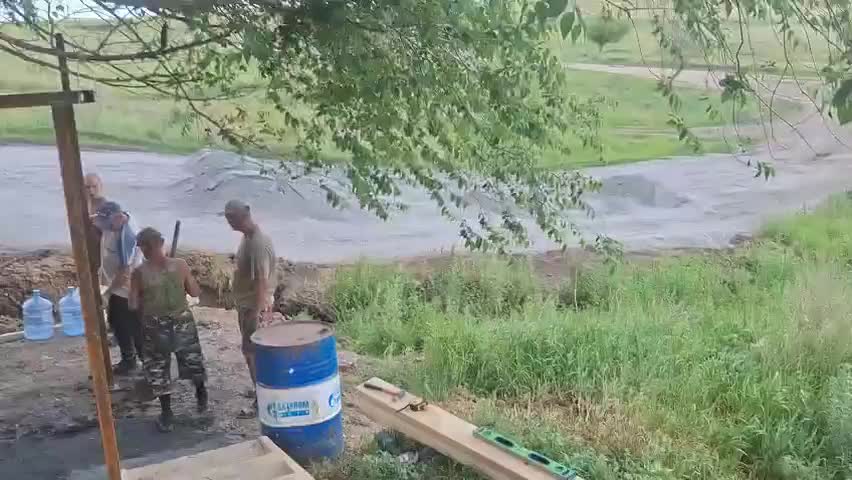В Троицке благоустроили родник.