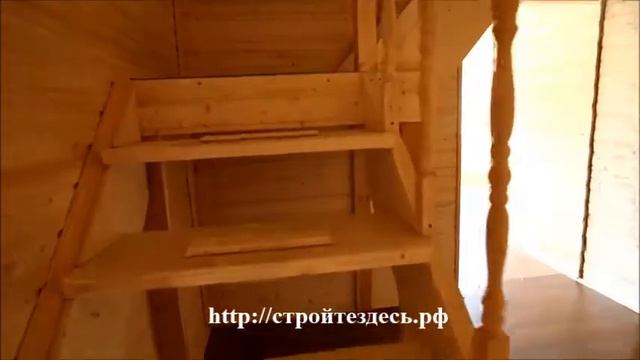 Большой дом загородом. http://стройтездесь.рф/proekt-doma-v-poltora-etazha-s-erke