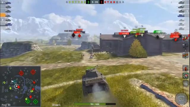 World of Tanks. Blitz. Вечерний стрим