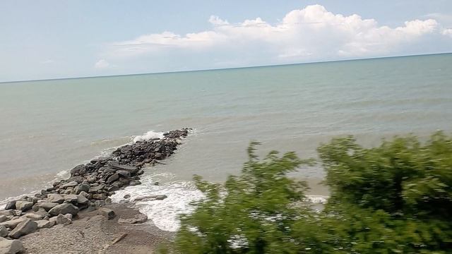 Пляжи Туапсе от центрального до Весны