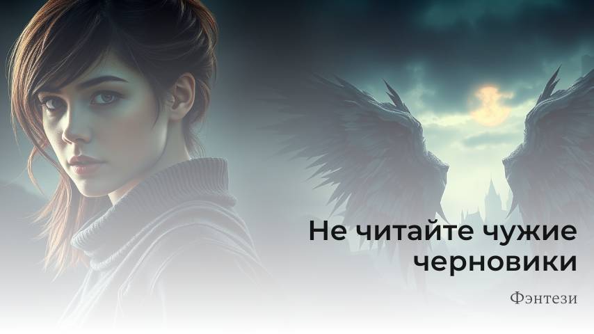 Аудиокнига Фэнтези "Не читайте чужие черновики"