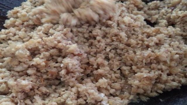 Картофельно-куриные котлеты