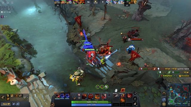 Dota 2 ➤ TURBO ➤ Матч #171 ➤ AXE