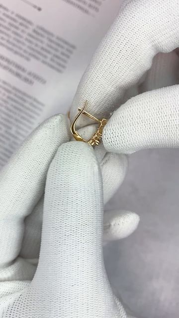 Серьги с бриллиантами арт: К9448