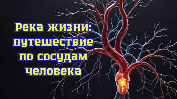 Что происходит внутри ваших сосудов? 4K-тур по кровеносной системе! 🩸🔍