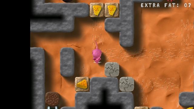 Мир 2 уровень 7 Relaxed 2 level 7 Genius Greedy Mouse