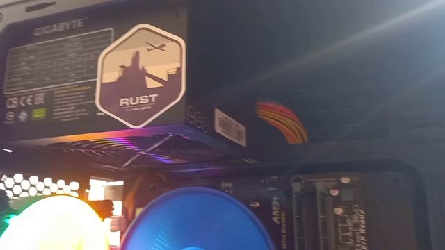 Вот так получился пк