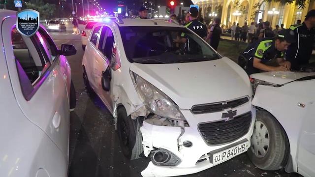 Олмазор туманида автомобил олиб қочилди Қисқа вақт ичида қонунбузар ЙПХ ходимлари томонидан ушланди