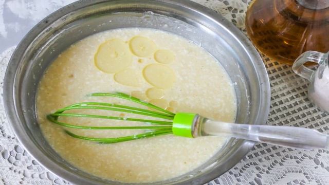 Блины на майонезе