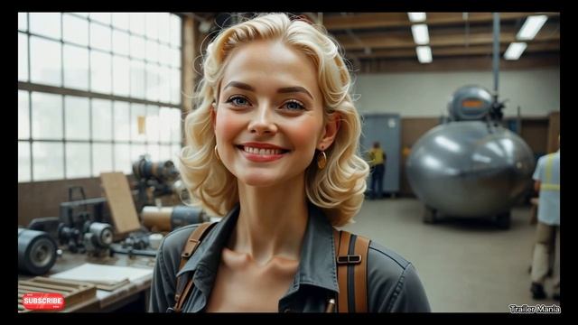 Ретро мир будущего - 1950-е научная фантастика - 1950-е супер Panavision 75 эп. 86