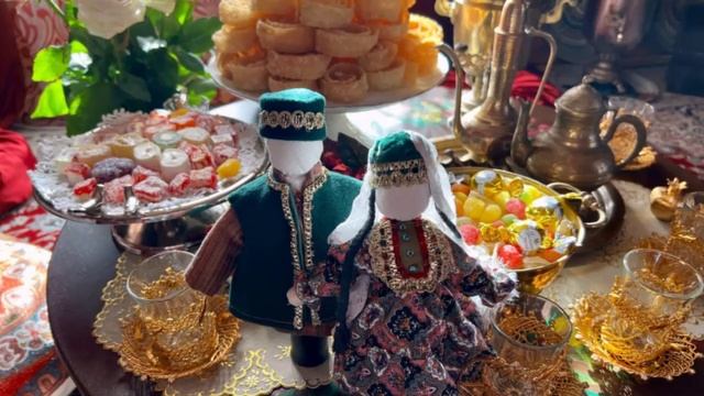 Выпечка Сибирских татар (серия кухня народов России). №6==+= (14)