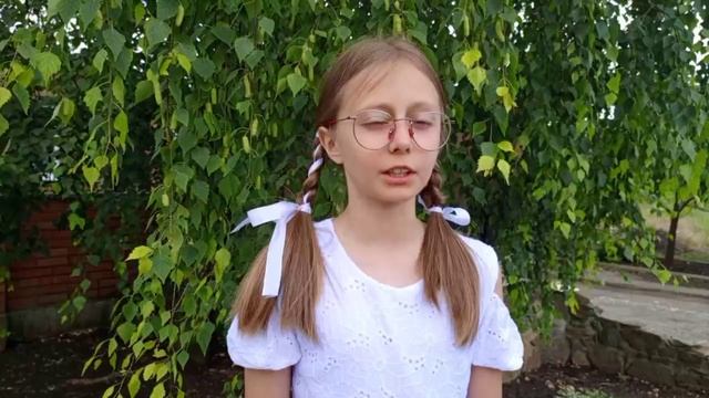 С.А. Есенин-"Берёза"