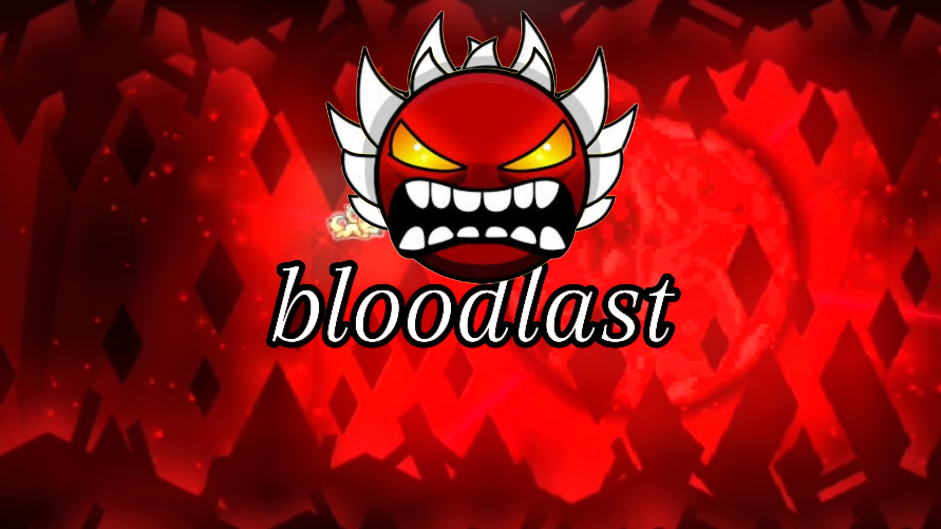 прохождение bloodlust (сложность extreme demon)