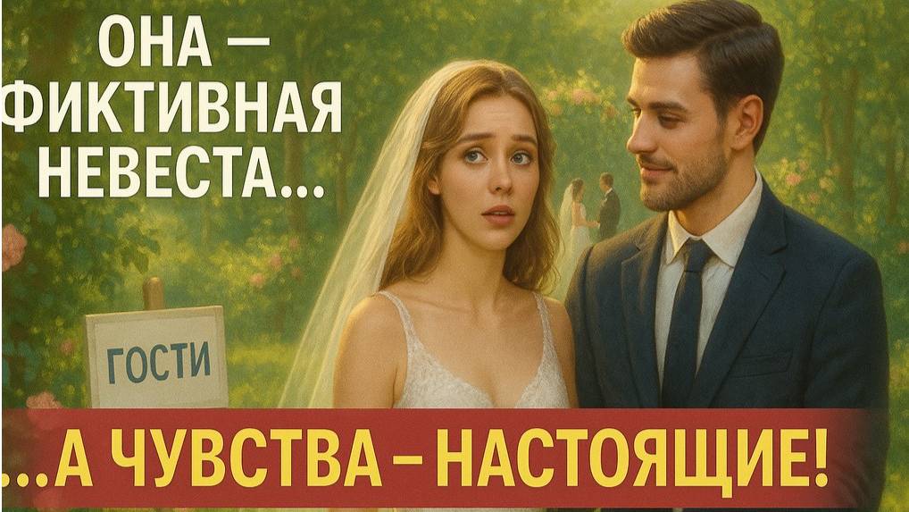"Фиктивная невеста, настоящие чувства: Идеальная (не) пара на чужой свадьбе" (Аудиокнига)