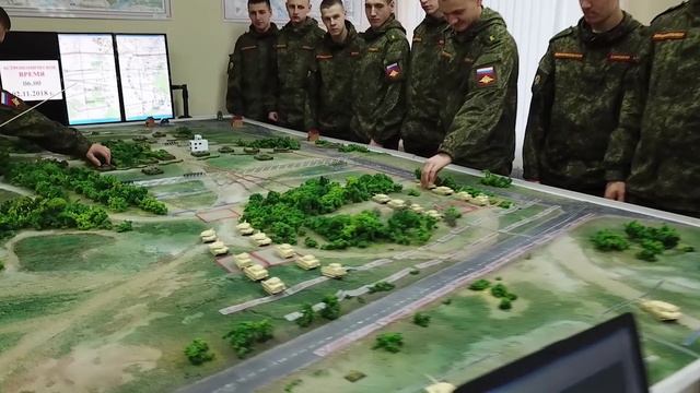 Обучение военному делу