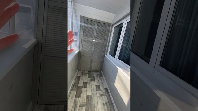 Утепление балкона