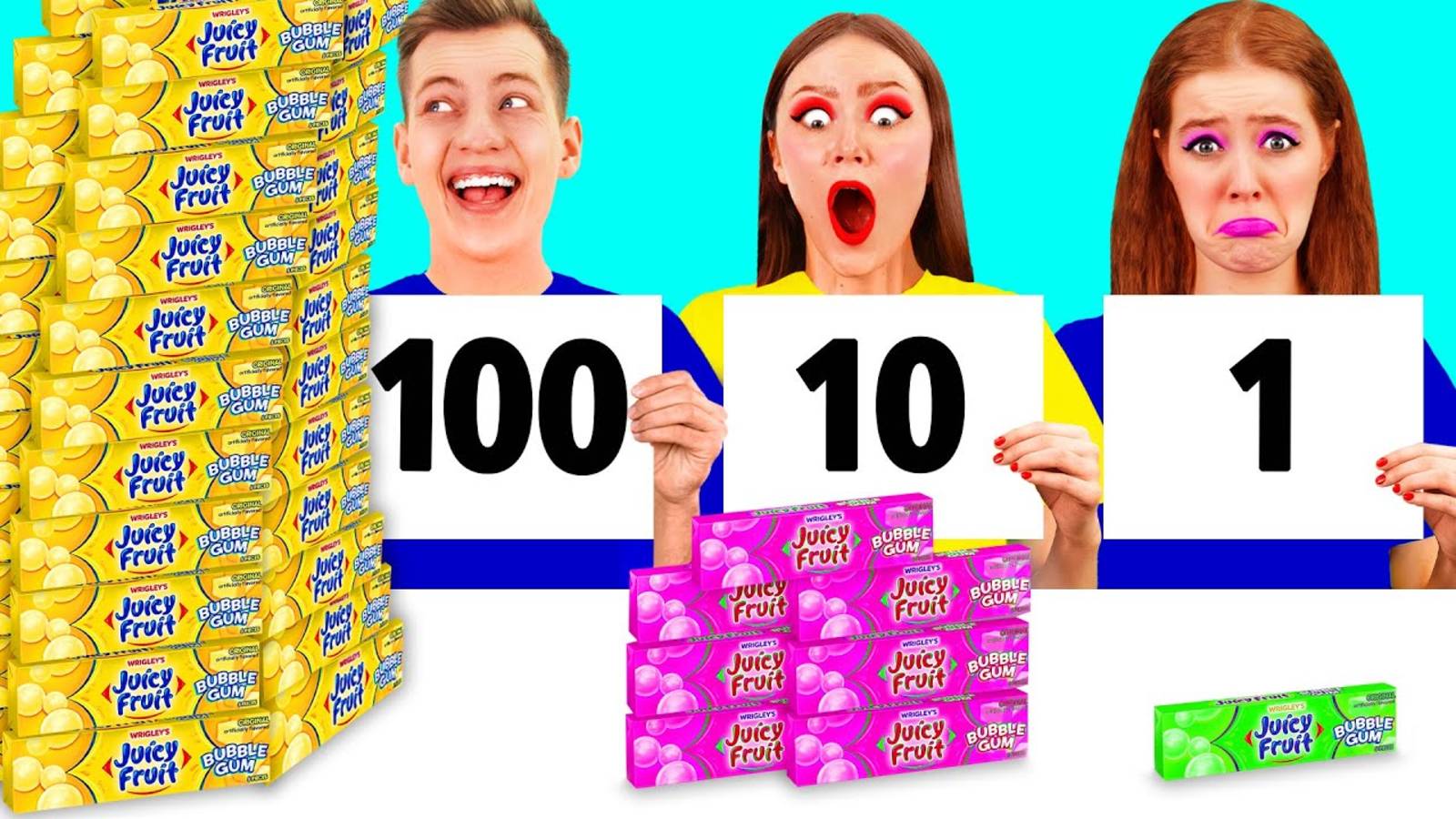 100 Слоев Еды Челлендж | Кухонные Лайфхаки и Хитрости