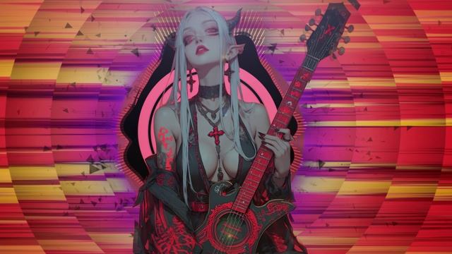 Лилитарэ: Искусство теней 🖤🎶🩸