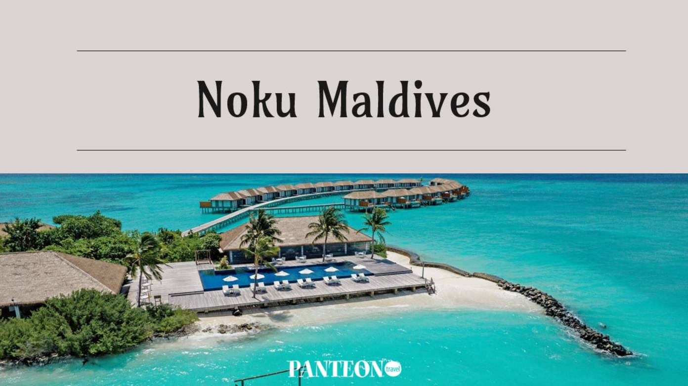 Вебинар с отелем Noku Maldives