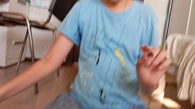 Распаковка Приключение года в магнит
