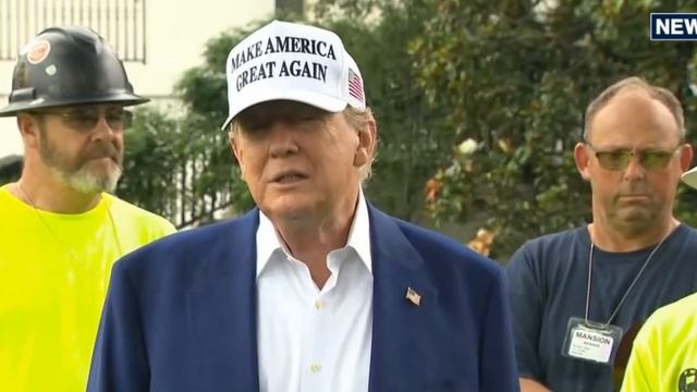 Трамп заявил, что «вчера» разговаривал с Путиным