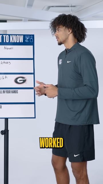 Get to know more about NBA Draft prospect Asa Newell!