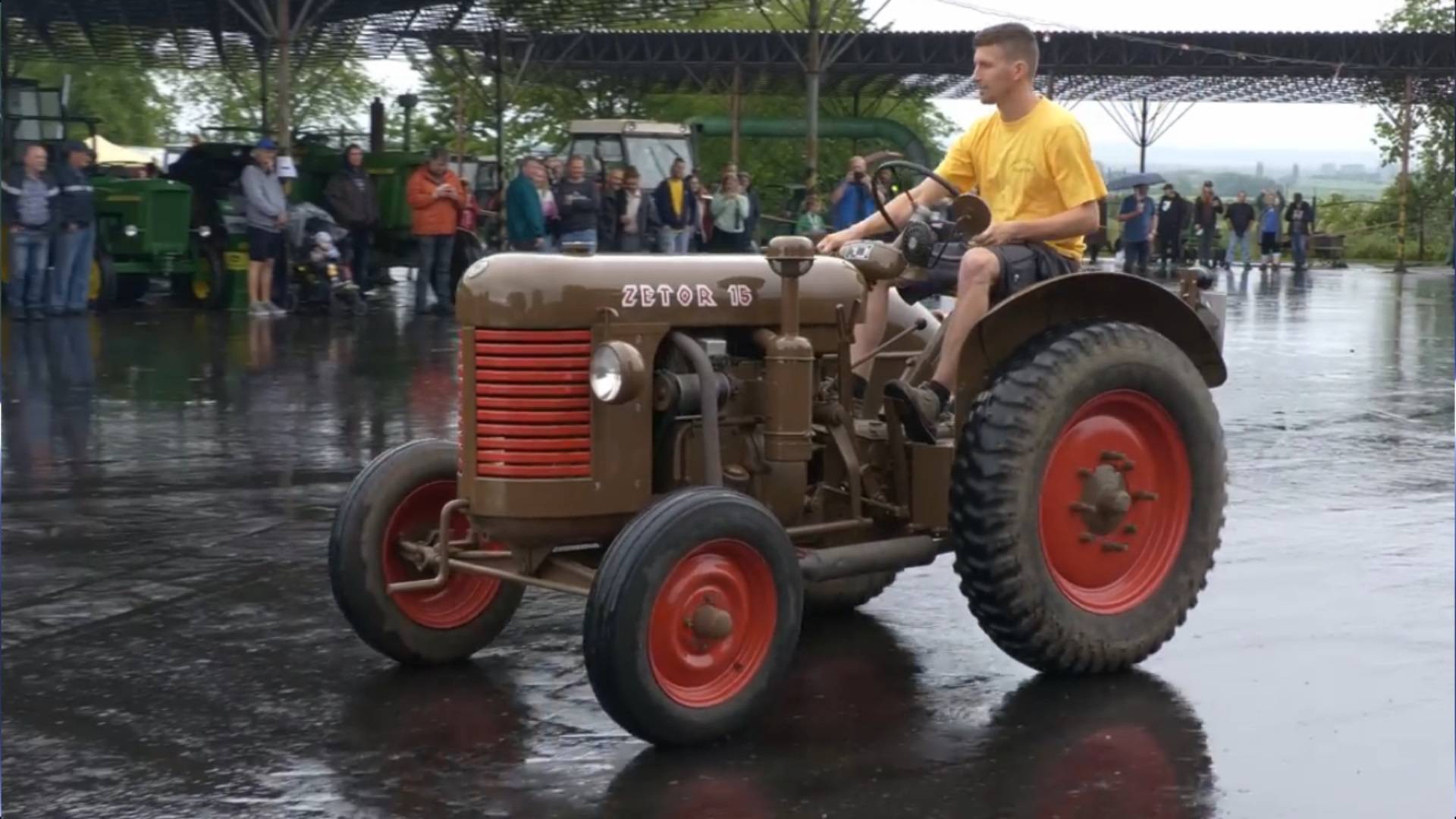Мощь! Трактора 1940-х работают, как новые! #2