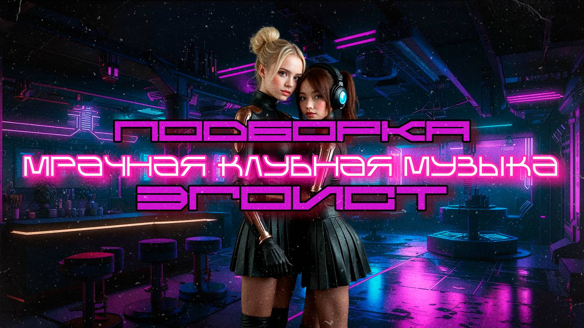 Дарк-Техно Подборка - Эгоист Dark Clubbing, Egoist - Exotic Bass House - Dark Techno Mix