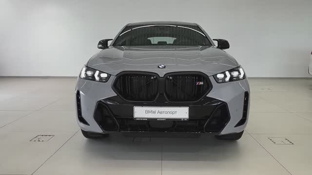 BMW X6 2025 обзор
