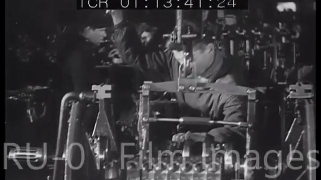 1945 Новости Дня № 09 март (кинохроника, киножурнал).