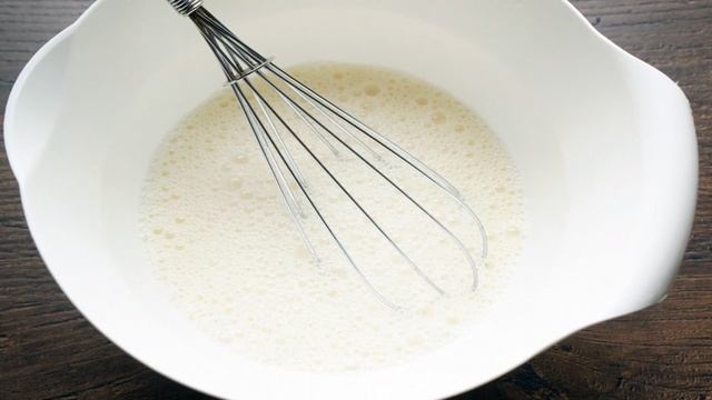 Черничные панкейки