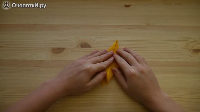 Как сделать Пикачу из бумаги