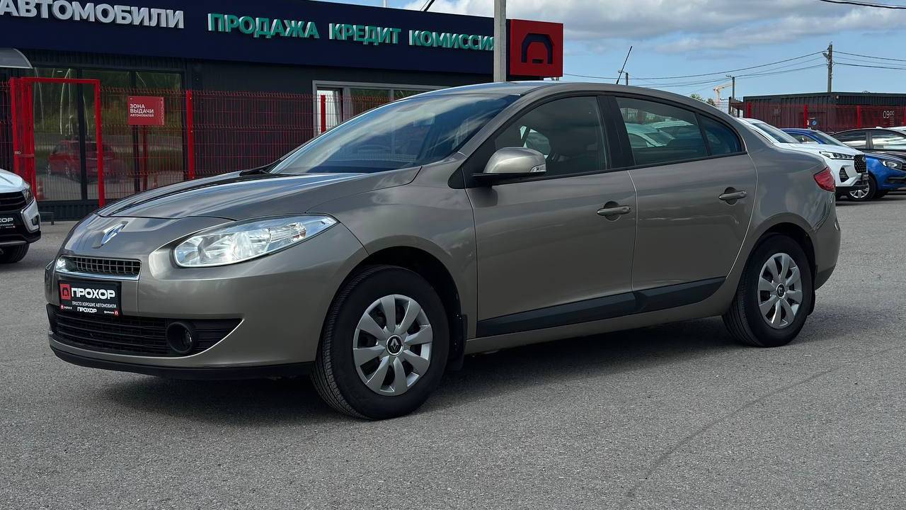 Обзор Renault Fluence I, 2011 г. ПРОХОР | Просто Хорошие автомобили
