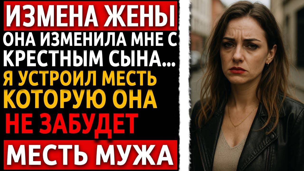 Месть мужа за Измену Жены с лучшим другом | Реальная История | Рассказ мужчины до мурашек